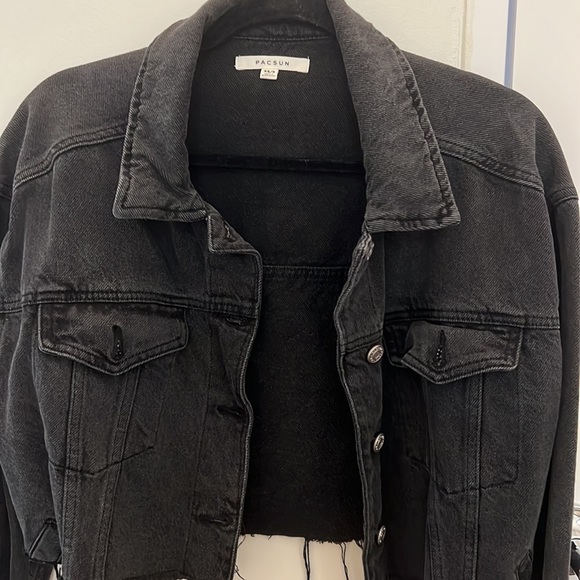 PacSun Jean Jacket - Picture 2 of 6